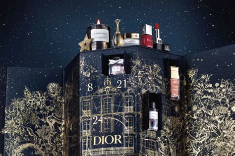 christian dior advent calendar 2022.